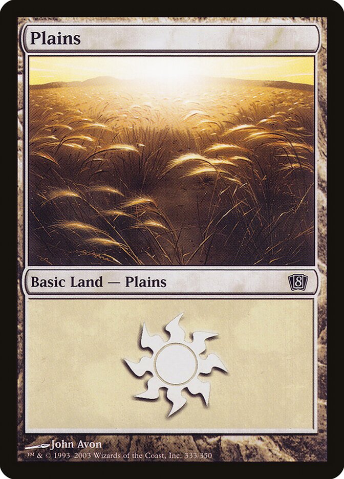 Plains — Eighth Edition 333★/710