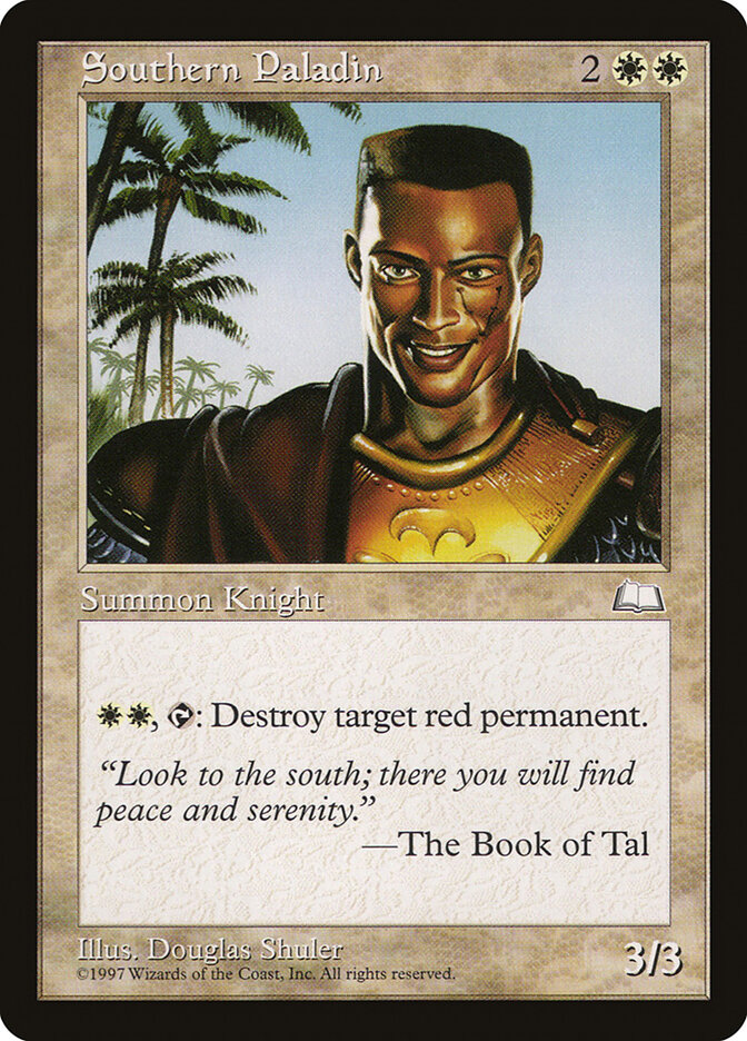 Southern Paladin — Weatherlight 27/167