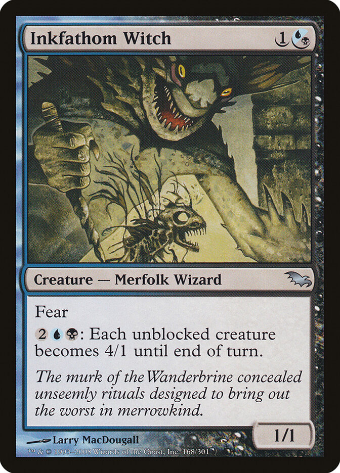 Envoûteur d'Encrebrasse — Shadowmoor 168/302