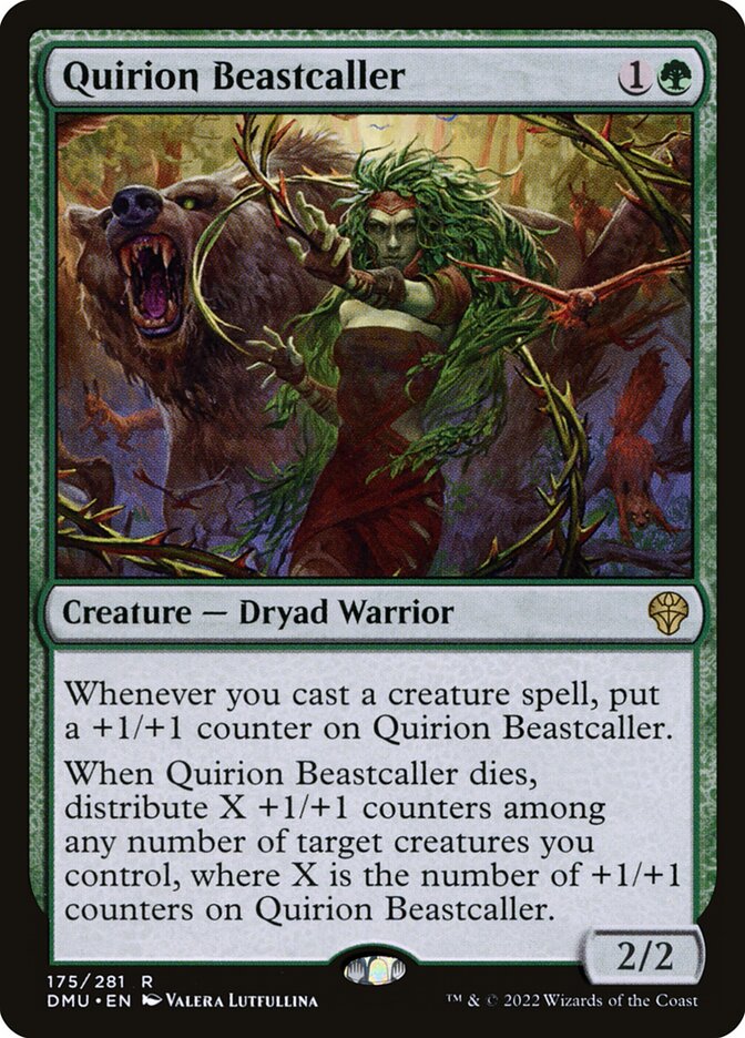 Quirion Beastcaller — Dominaria United 175/453