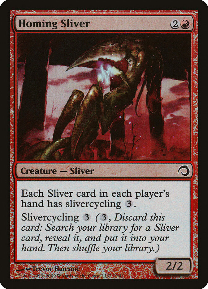 Homing Sliver — Premium Deck Series: Slivers 19/41