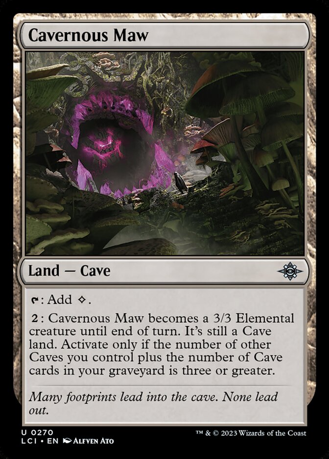 Cavernous Maw — The Lost Caverns of Ixalan 270/416