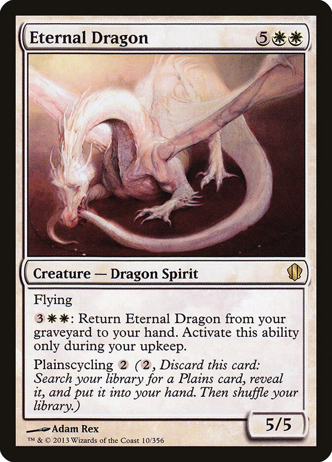 Eternal Dragon — Commander 2013 10/356