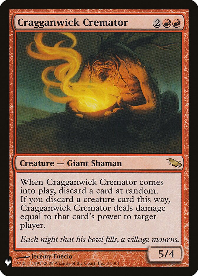 Cragganwick Cremator — The List SHM-87/5581