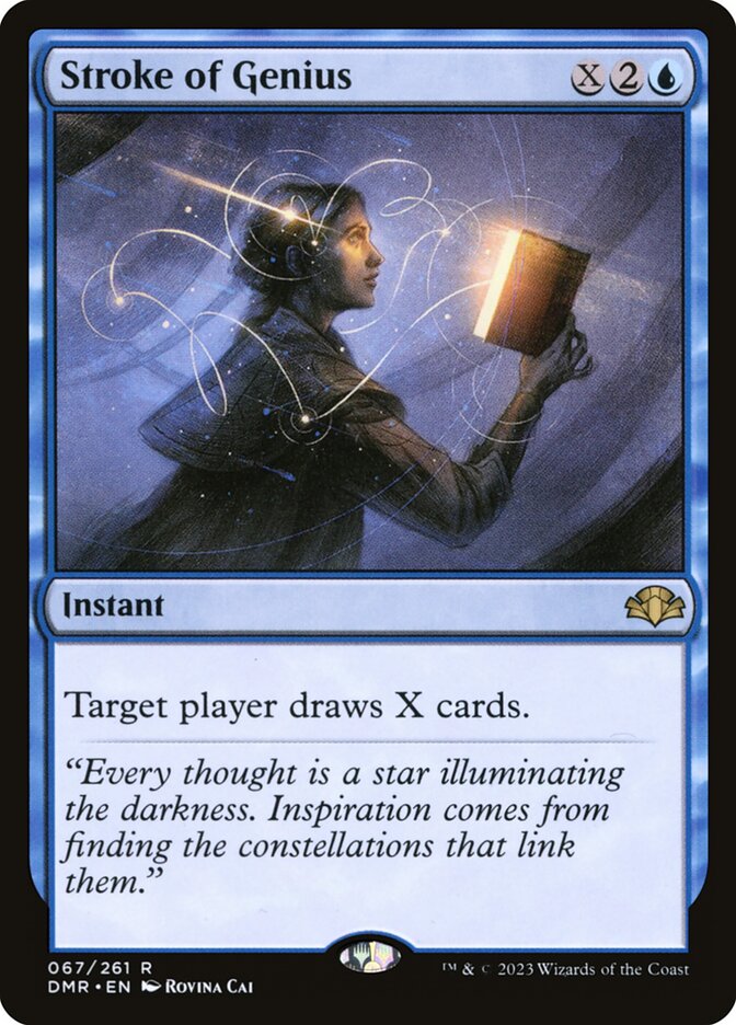 Stroke of Genius — Dominaria Remastered 67/457