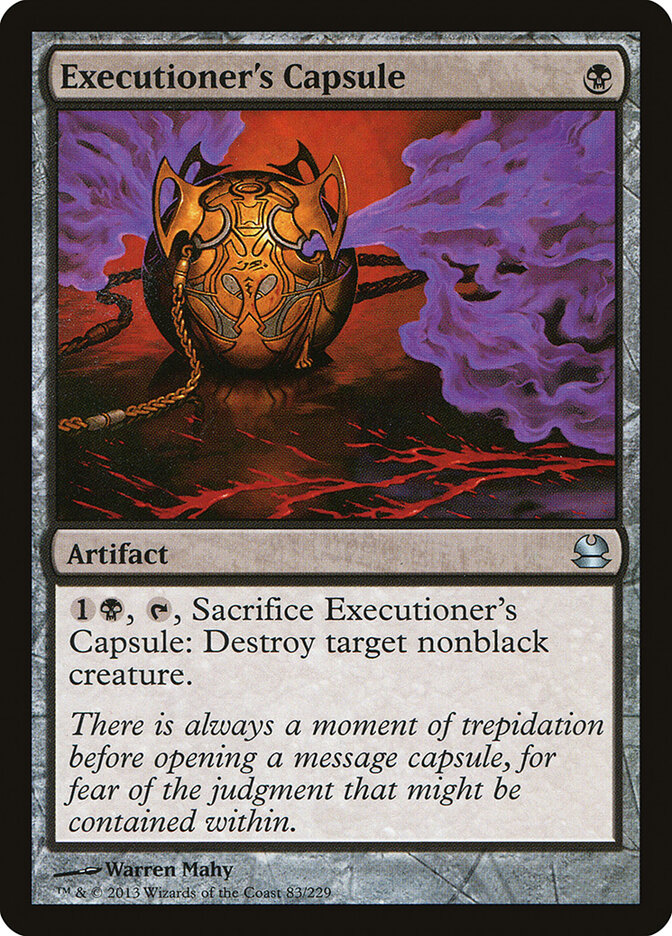 Executioner's Capsule — Modern Masters 83/229