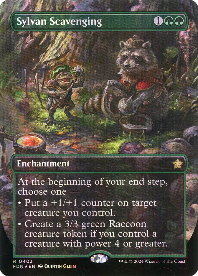 Sylvan Scavenging — Foundations 403/771