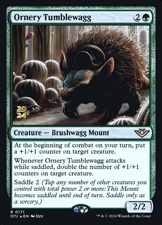 Ornery Tumblewagg — Outlaws of Thunder Junction Promos 171s/160