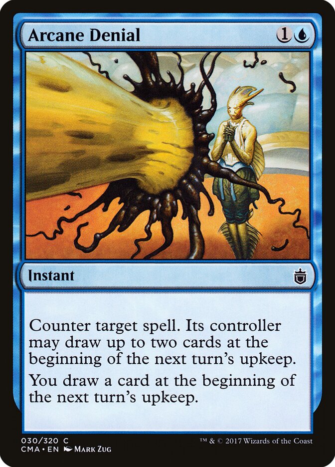 Arcane Denial — Commander Anthology 30/320
