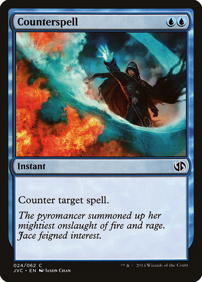 Counterspell — Duel Decks Anthology: Jace vs. Chandra 24/62