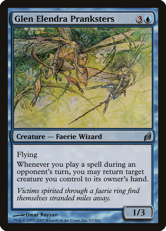Glen Elendra Pranksters — Lorwyn 67/301