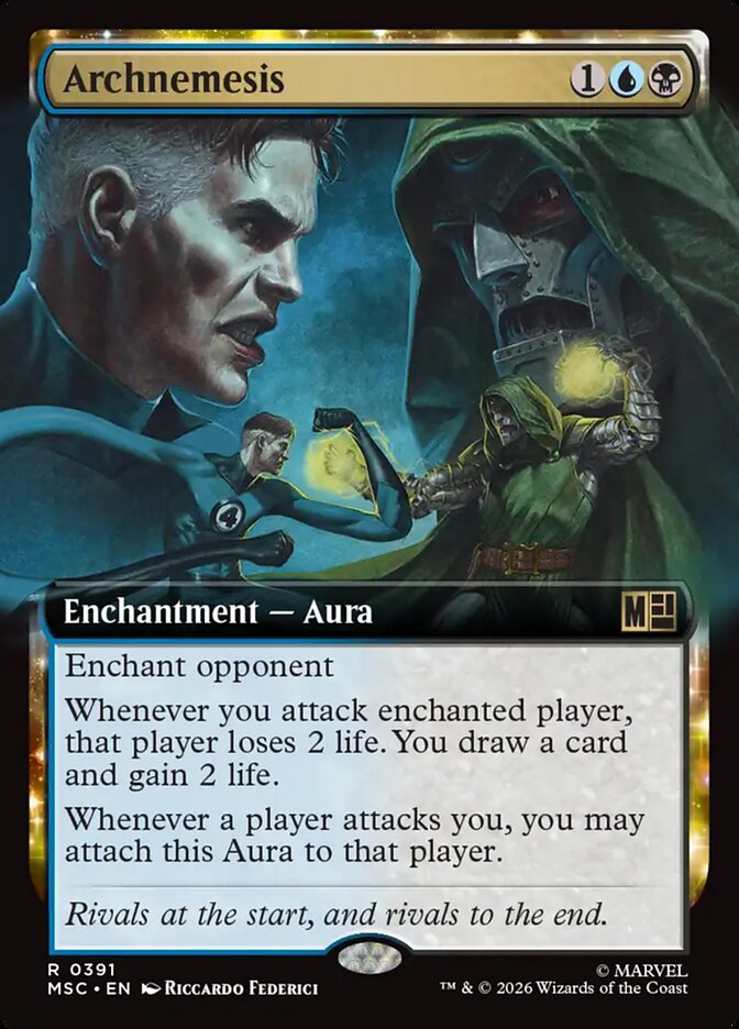 Archnemesis — Marvel Super Heroes Commander 391/866