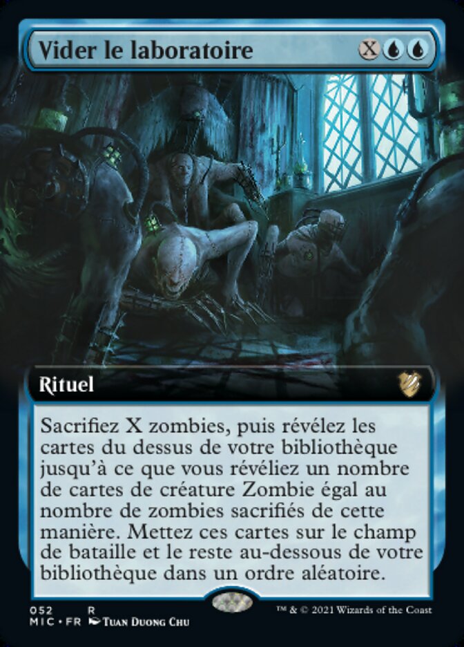 Vider le laboratoire — Midnight Hunt Commander 52/187