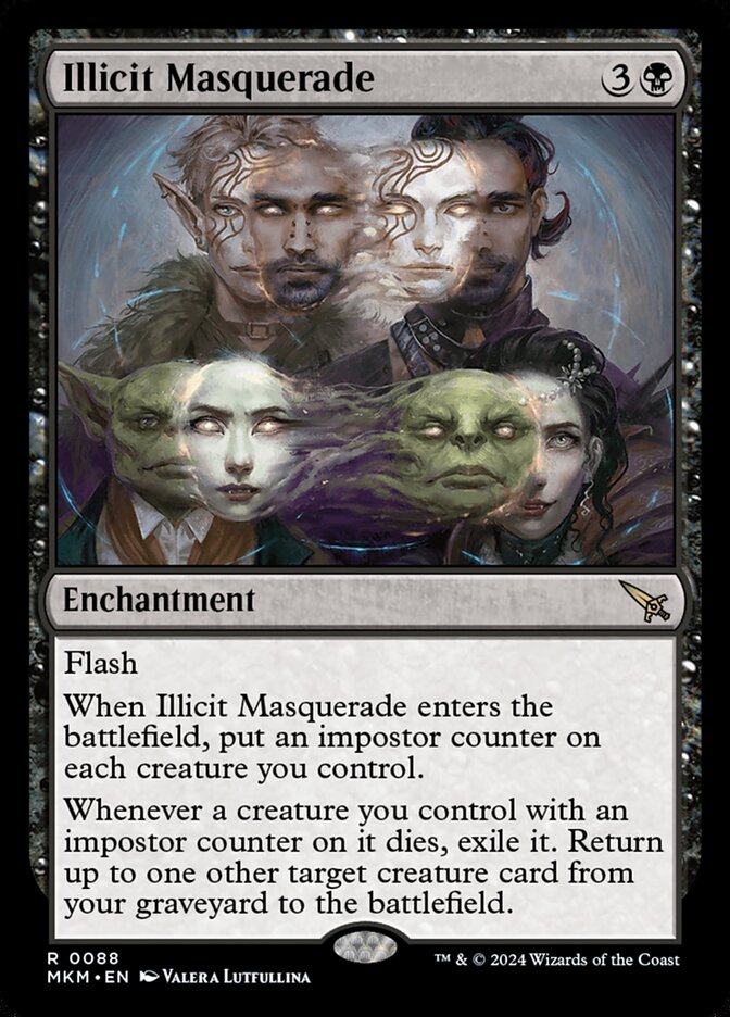 Illicit Masquerade — Murders at Karlov Manor 88/440
