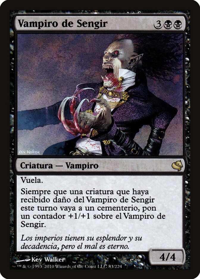 Sengir Vampire — Salvat 2011 83/224