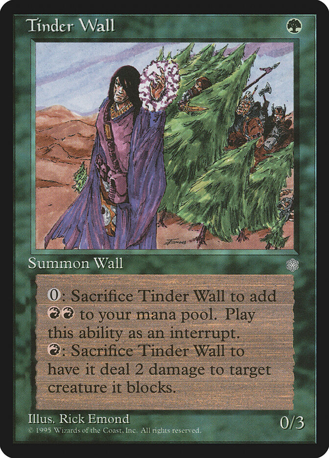 Tinder Wall — Ice Age 270/383