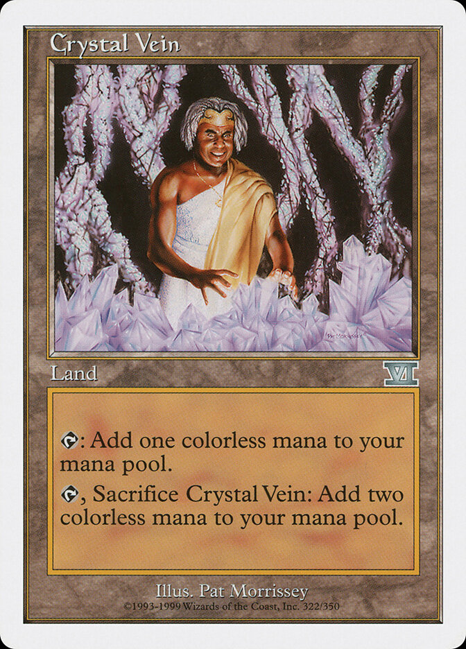 Crystal Vein — Classic Sixth Edition 322/351