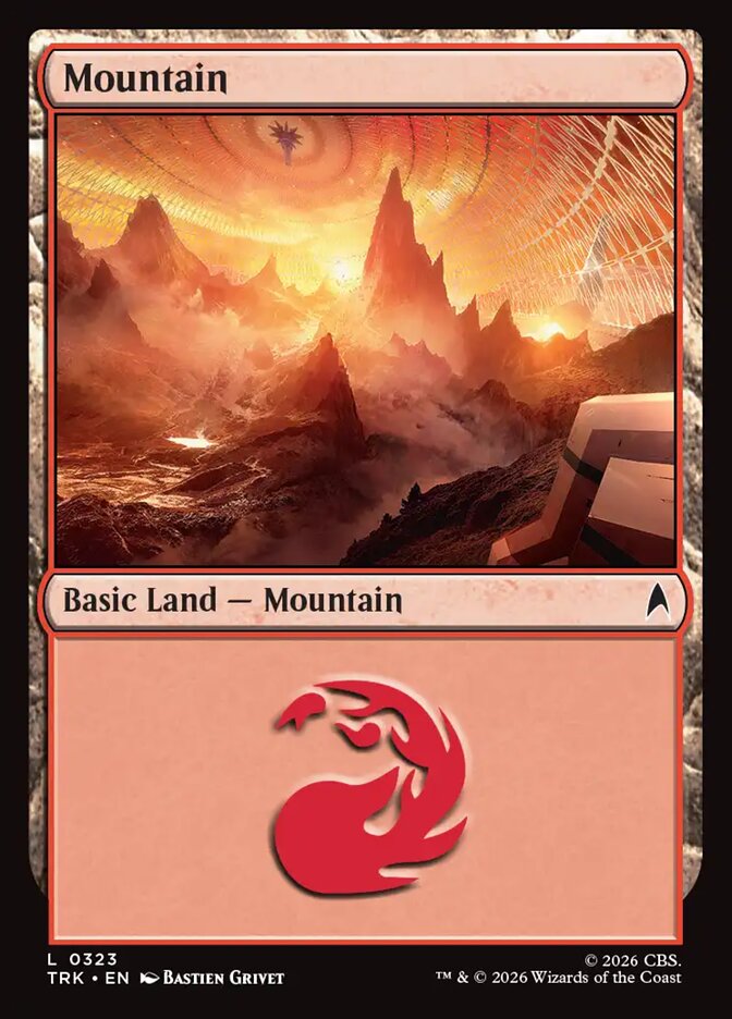 Mountain — Star Trek 323/135