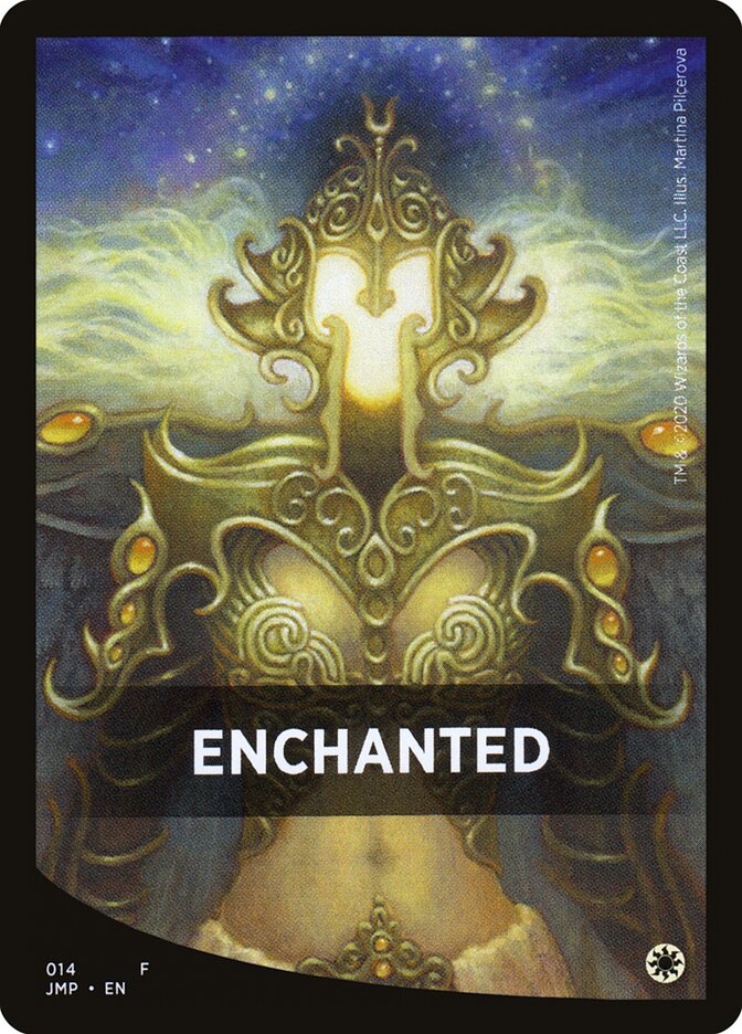Enchanted — Jumpstart Front Cards 14/46