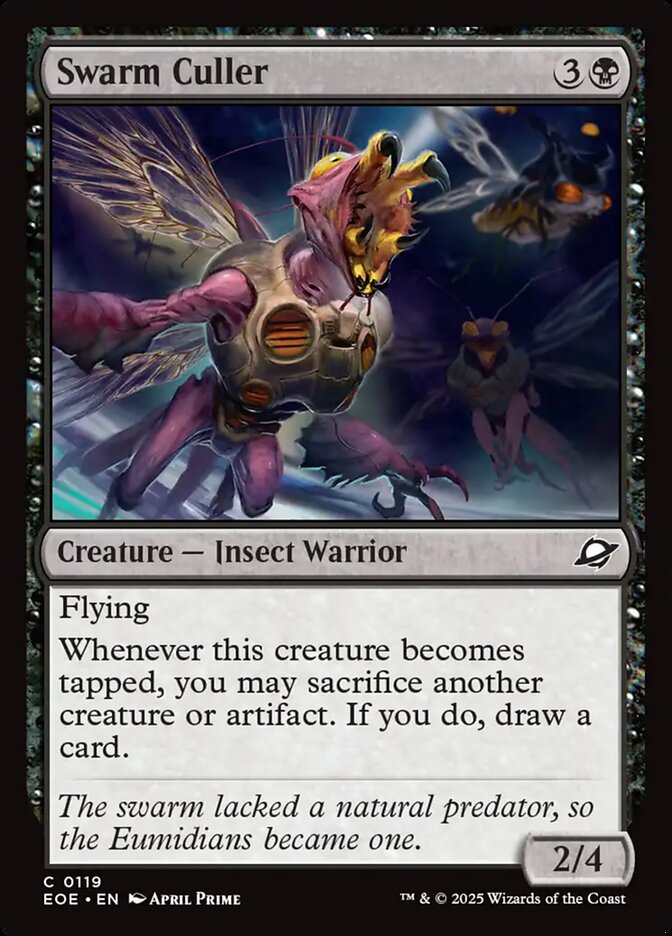 Swarm Culler — Edge of Eternities 119/399