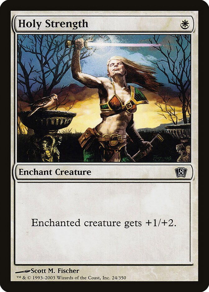 Holy Strength — Eighth Edition 24★/710
