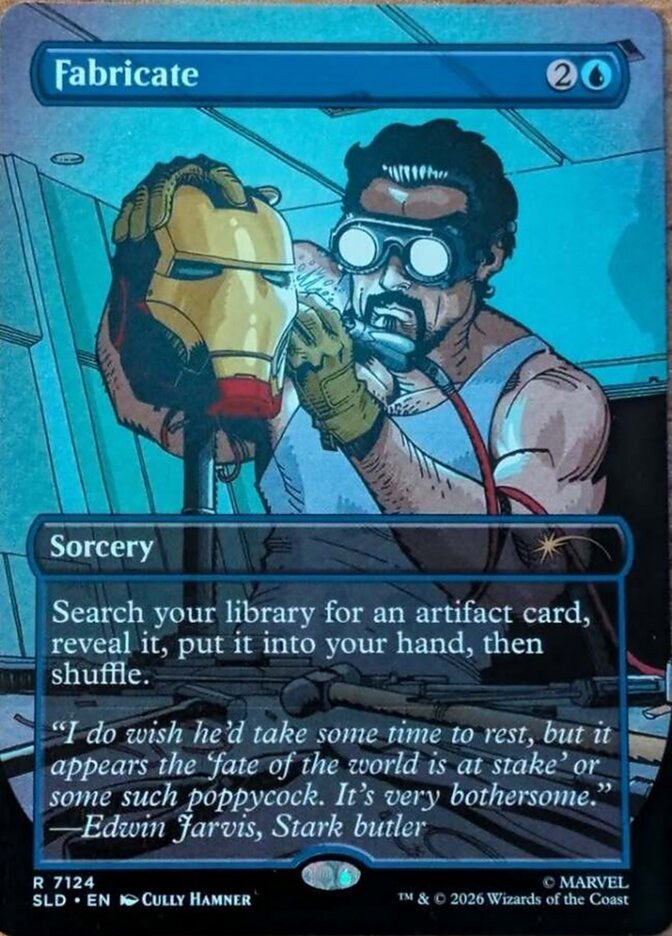 Fabricate — Secret Lair Drop 7124/2754