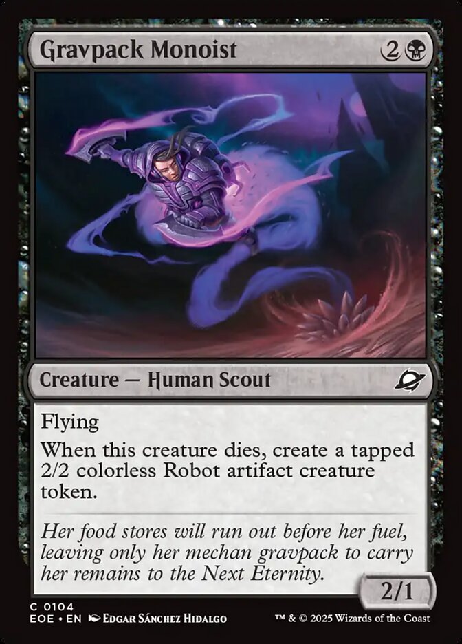 Gravpack Monoist — Edge of Eternities 104/399