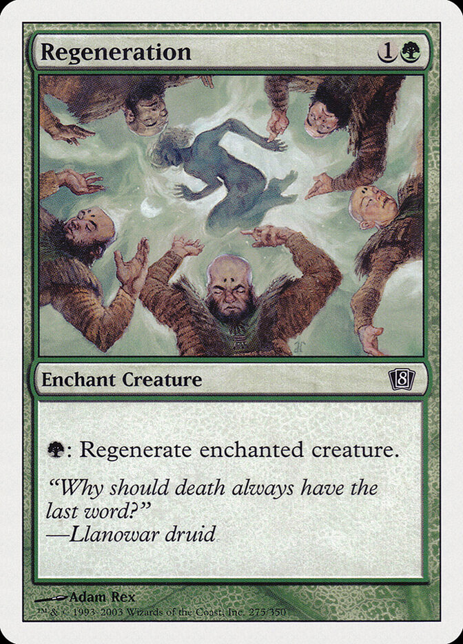 Regeneration — Eighth Edition 275/710