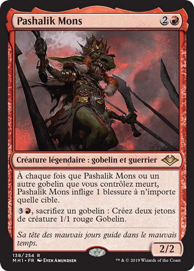 Pashalik Mons — Modern Horizons 138/255