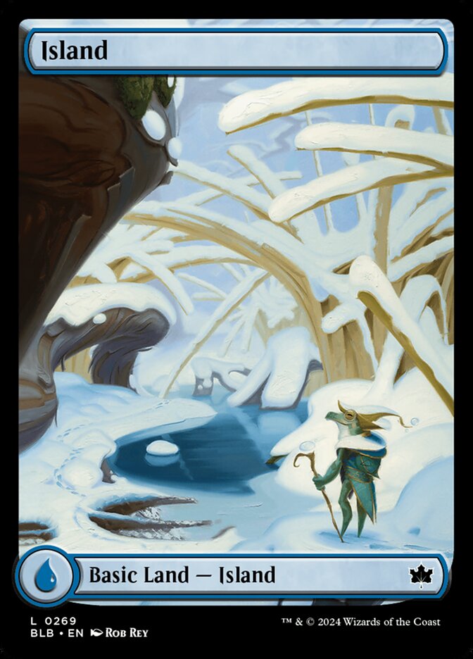 Island — Bloomburrow 269/398