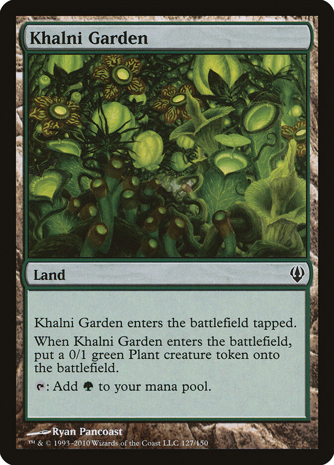 Khalni Garden — Archenemy 127/150
