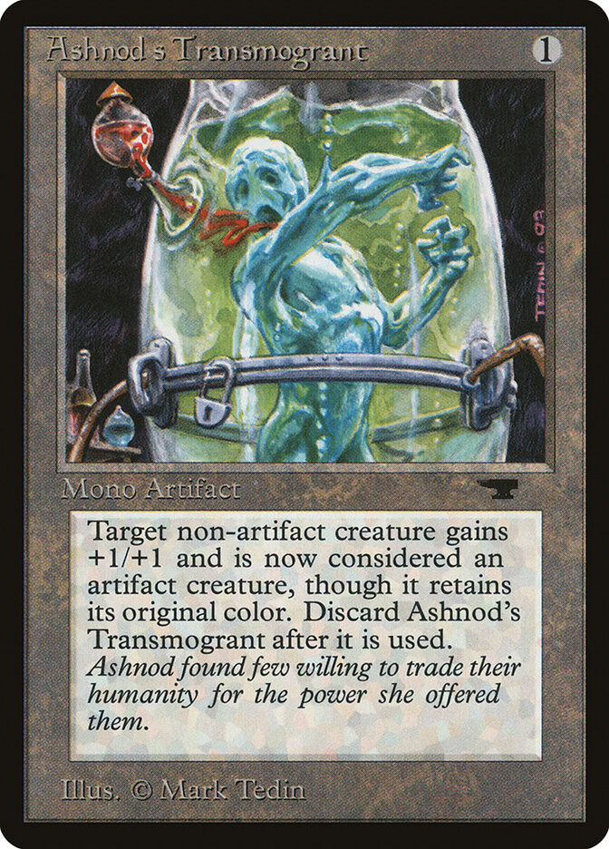 Ashnod's Transmogrant — Antiquities 40/100