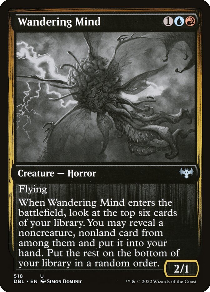 Wandering Mind — Innistrad: Double Feature 518/535