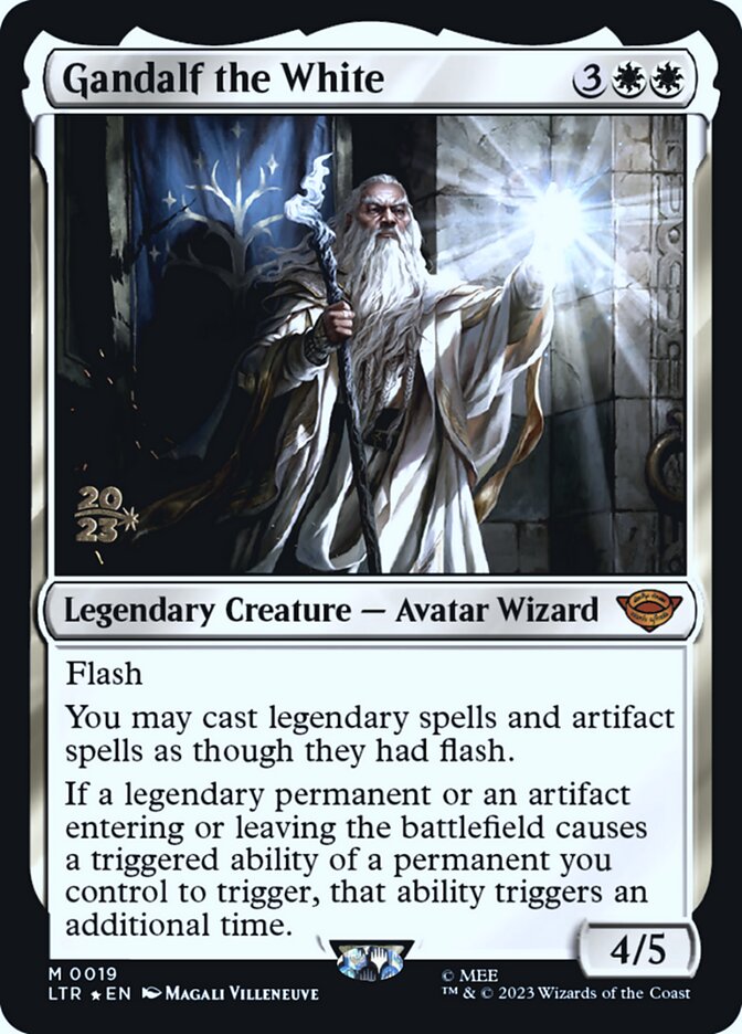 Gandalf the White — Tales of Middle-earth Promos 19s/86