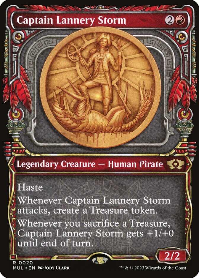 Capitaine Lanneray Tempeste — Multiverse Legends 20/261