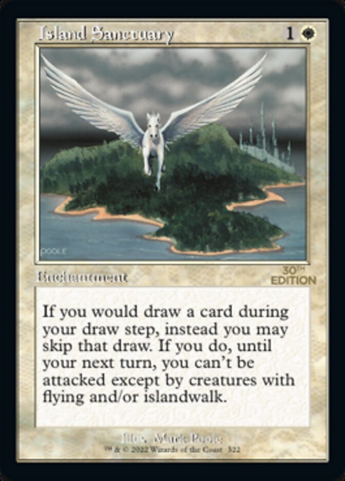 Island Sanctuary — 30th Anniversary Edition 322/594
