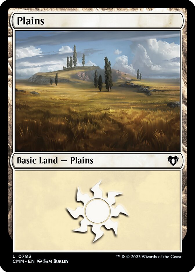 Plains — Commander Masters 783/1067