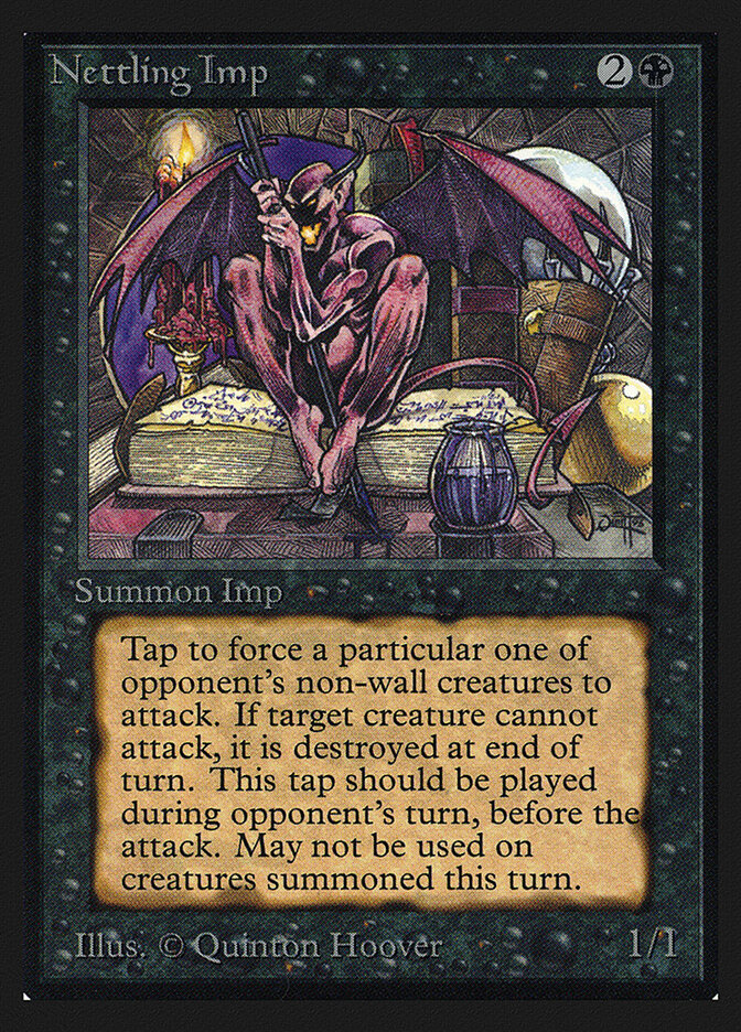 Nettling Imp — Intl. Collectors' Edition 118/302