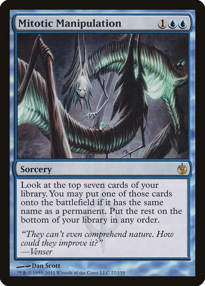 Mitotic Manipulation — Mirrodin Besieged 27/155