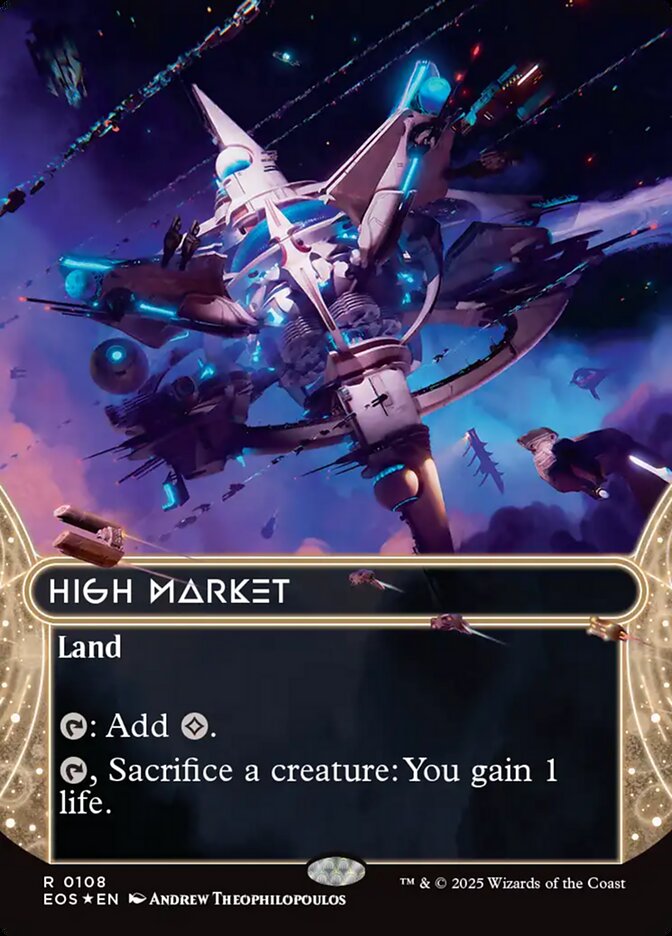 High Market — Edge of Eternities: Stellar Sights 108/180
