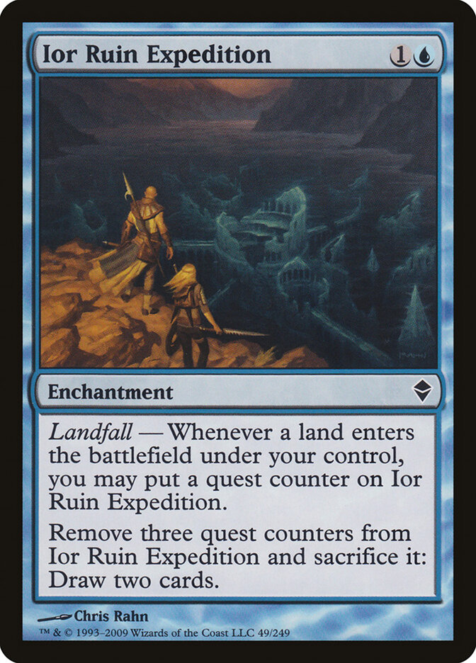 Ior Ruin Expedition — Zendikar 49/269