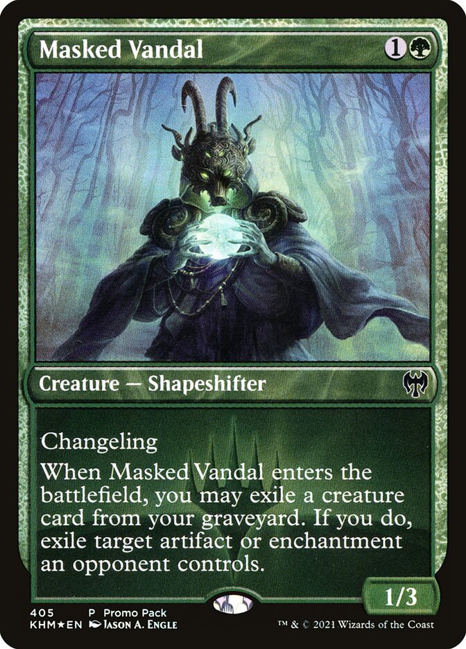 Masked Vandal — Kaldheim 405/425