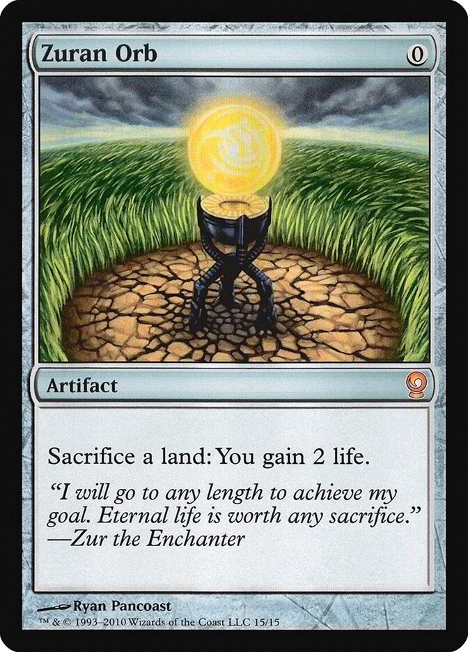 Zuran Orb — From the Vault: Relics 15/15