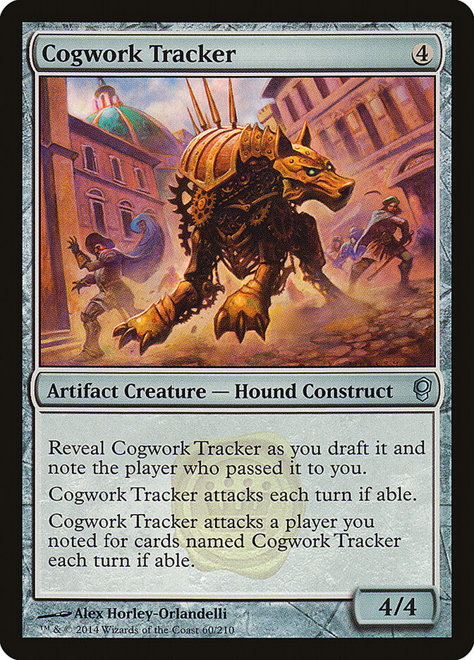 Cogwork Tracker — Conspiracy 60/210