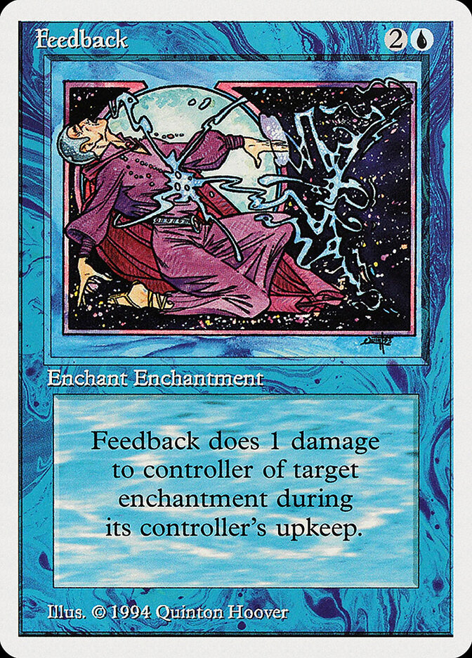 Feedback — Summer Magic / Edgar 58/306