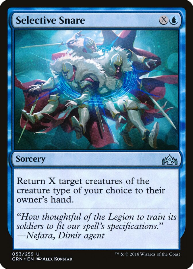 Selective Snare — Guilds of Ravnica 53/273