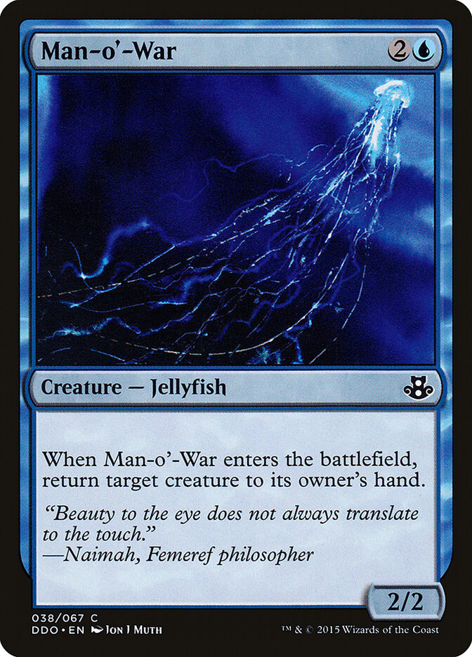 Man-o'-War — Duel Decks: Elspeth vs. Kiora 38/67