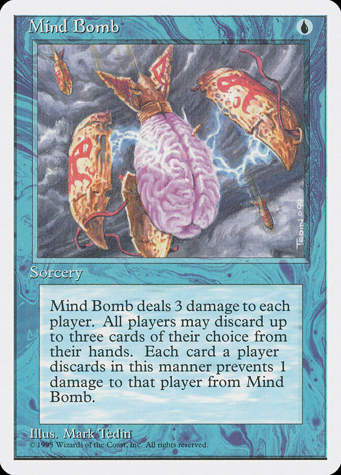 Mind Bomb — Fourth Edition 87/378