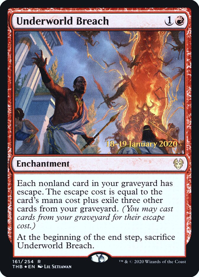 Underworld Breach — Theros Beyond Death Promos 161s/137