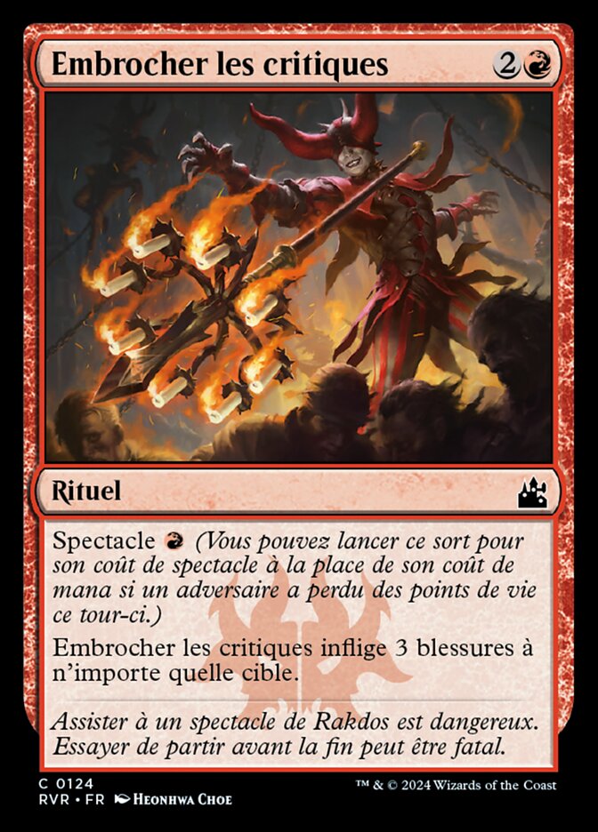 Embrocher les critiques — Ravnica Remastered 124/531